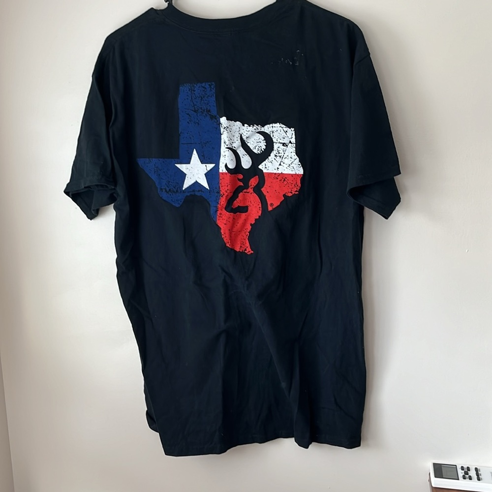 Browning Texas tshirt